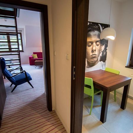 Aparthotel Flinski Sport & Spa Świeradów-Zdrój 객실 사진