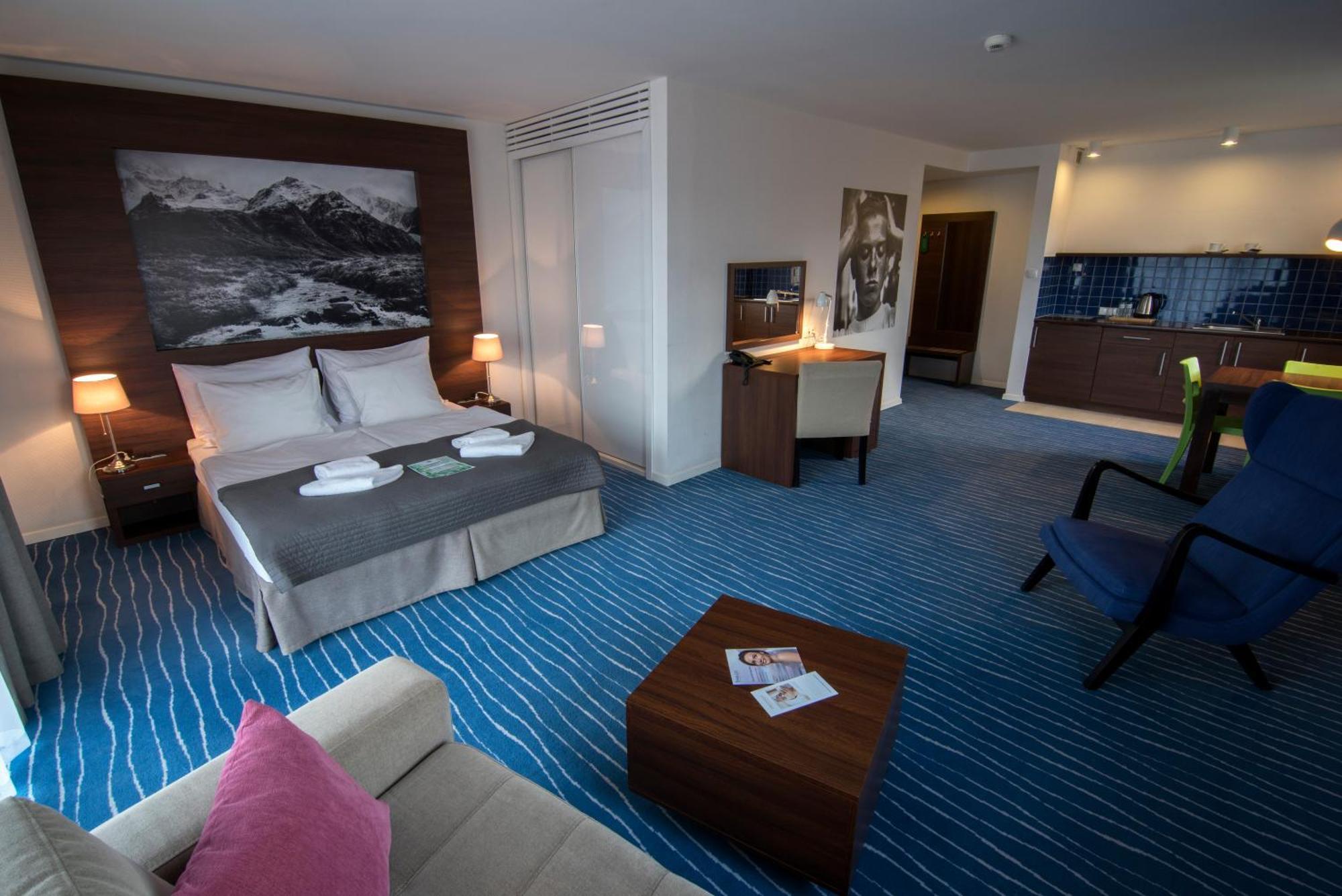 Aparthotel Flinski Sport & Spa Świeradów-Zdrój 객실 사진
