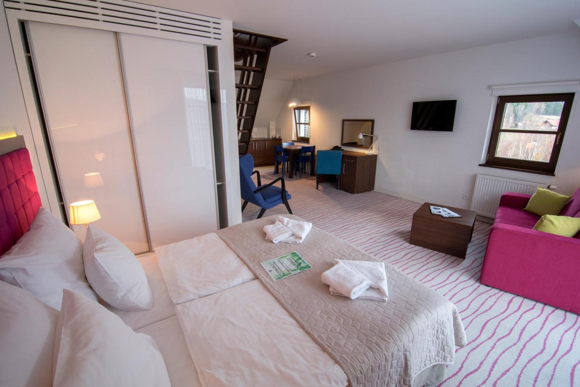 Aparthotel Flinski Sport & Spa Świeradów-Zdrój 객실 사진
