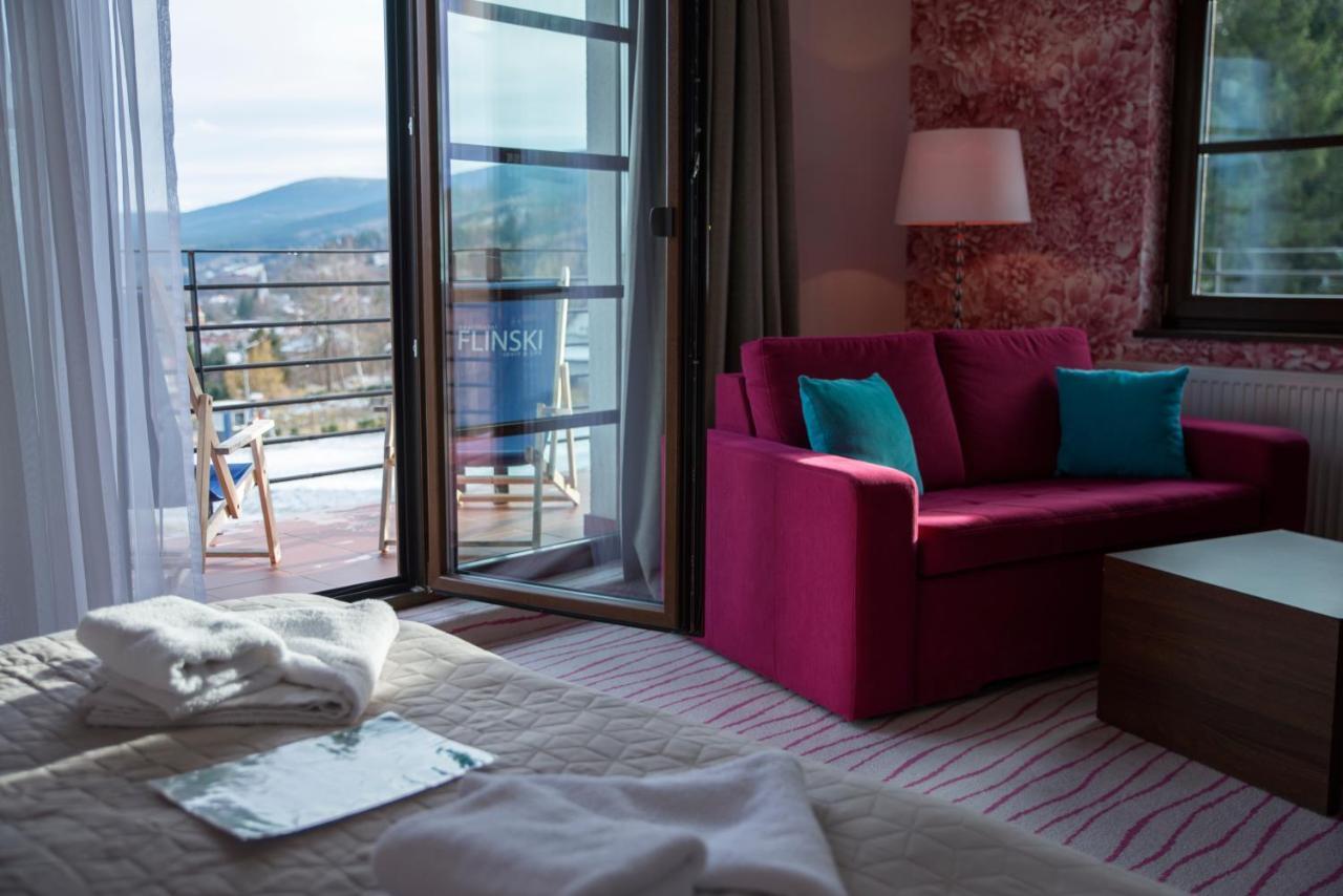 Aparthotel Flinski Sport & Spa Świeradów-Zdrój 외부 사진